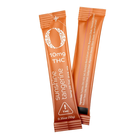 sunshine tangerine drink mix