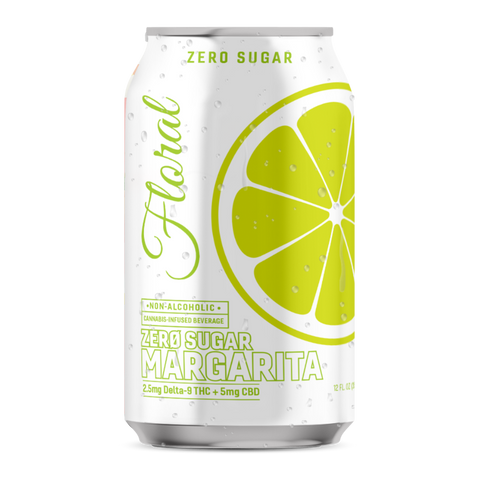 Floral THC Margarita Zero Sugar