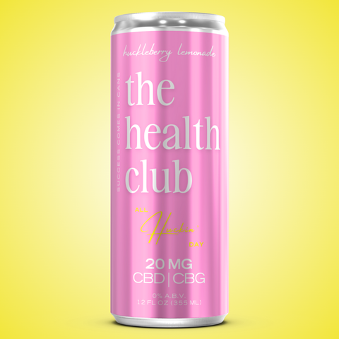 All Huckin' Day | 20mg CBD/CBG Huckleberry Lemonade