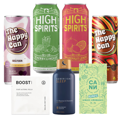 Sober(ish)™️ Sampler Box