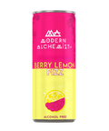Berry Lemon Fizz Modern Alchemist Cannabis Infused Mocktail. Alcohol free. 