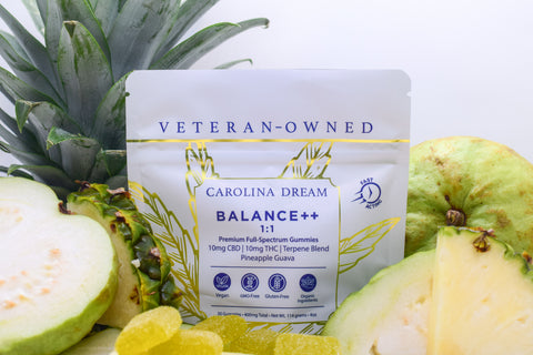 Balance 1:1 THC:CBD Gummies - Entourage Effect