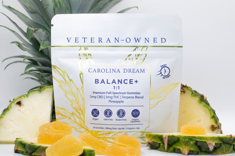 Balance 1:1 THC:CBD Gummies - Entourage Effect