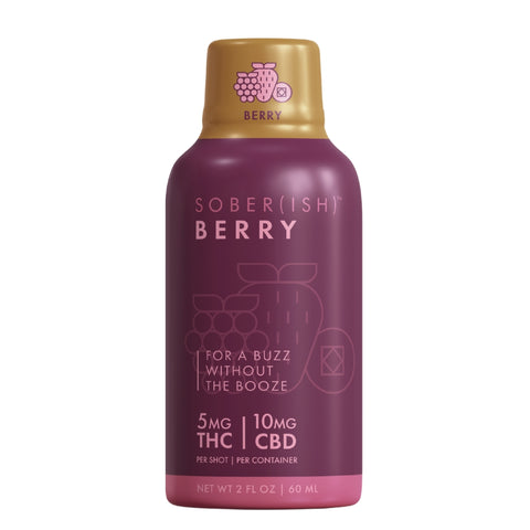 Sober(ish) Berry Shots