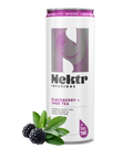Blackberry Sage Nektr Infusions can with blackberry sage overlay