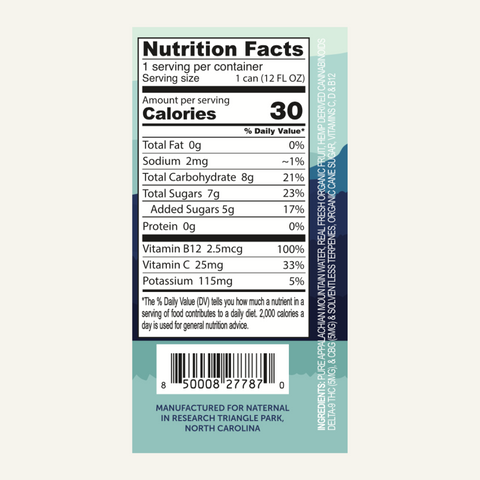 Blueberry Acai Seltzer