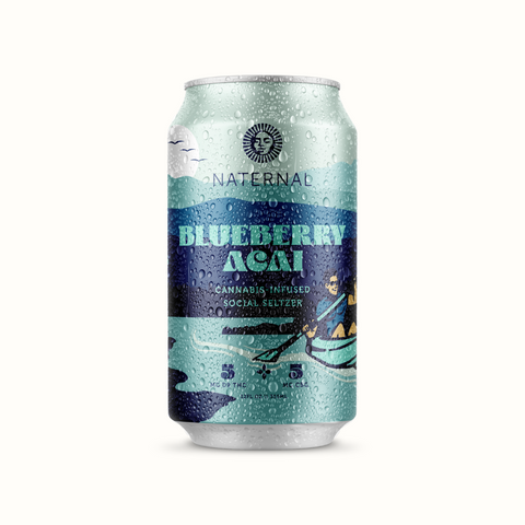 Blueberry Acai Seltzer