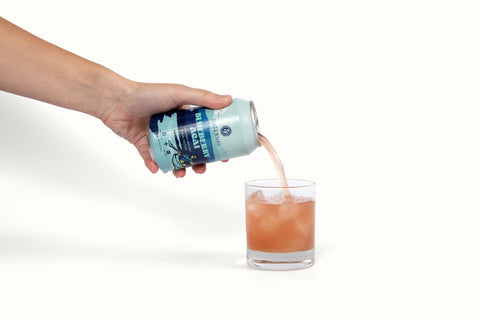 Blueberry Acai Seltzer