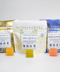 Three packages labeled 'Carolina Dream' with 'Veteran-Owned' branding on a white background.