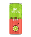 Cherry Lime Fizz Modern Alchemist Cannabis Infused Mocktail. Alcohol free. 