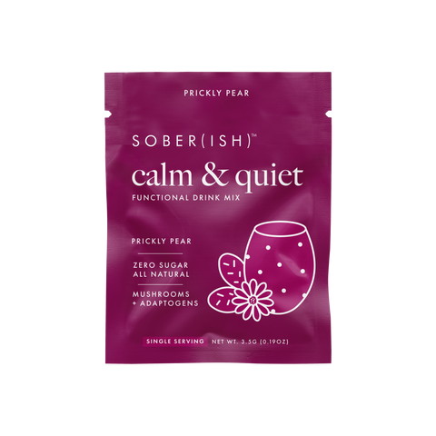 COMING SOON! Calm & Quiet Functional Drink Blend