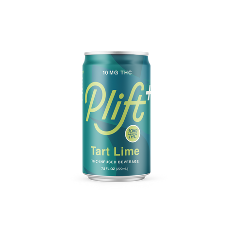 Plift+ (10mg THC) - Tart Lime 24pk