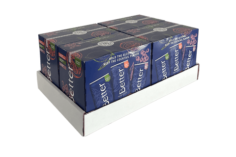 Non Alcoholic Mocktail Variety 6 Pack