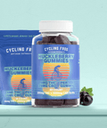 Huckleberry Gummies, 5mg THC + 25mg CBD