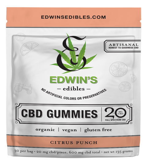 Citrus Punch - CBD Gummies