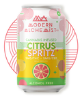 Modern Alchemist Citrus Spritz Cannabis Infused Mocktail. Alcohol free. 