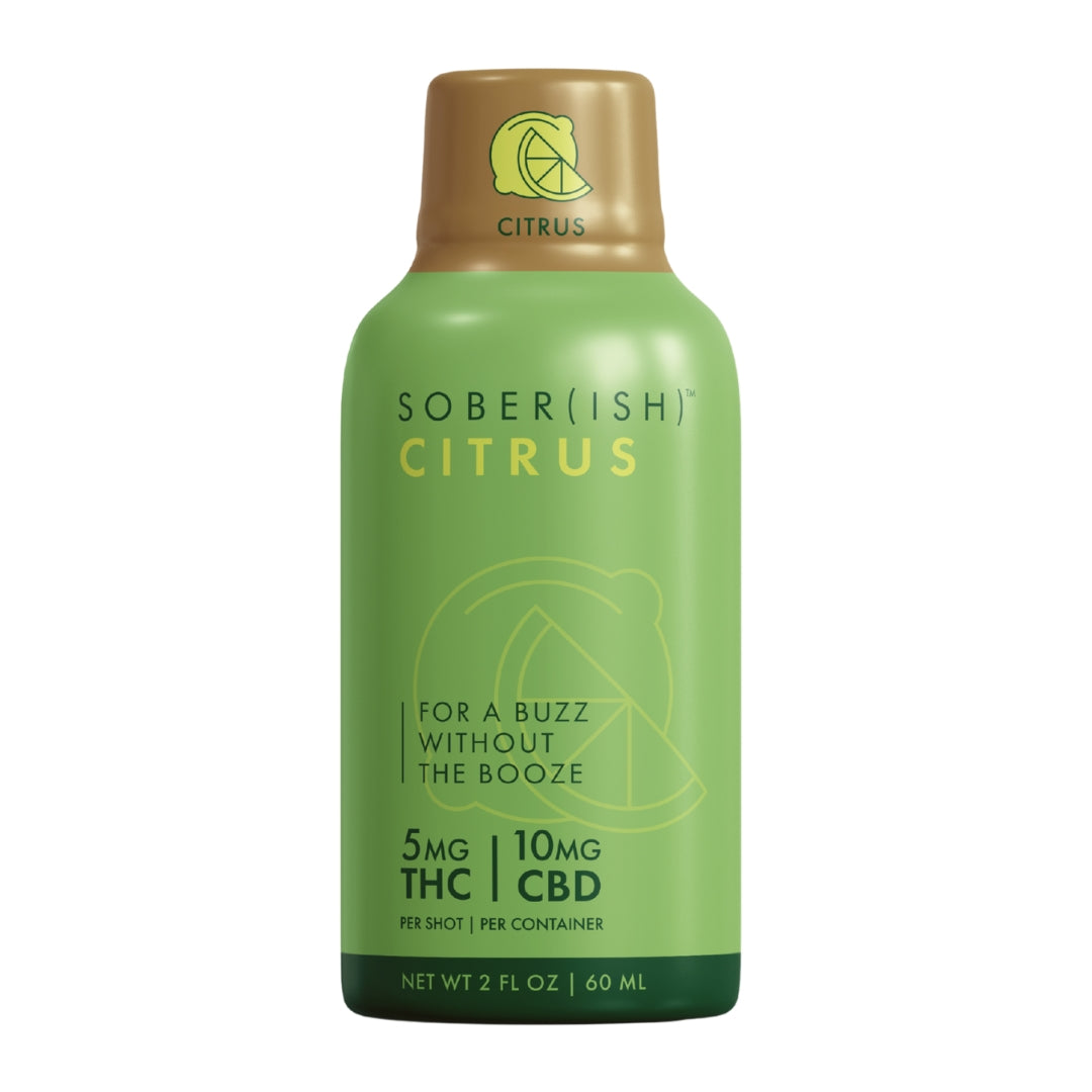 Sober(ish) Citrus Shots – SOBER(ISH)