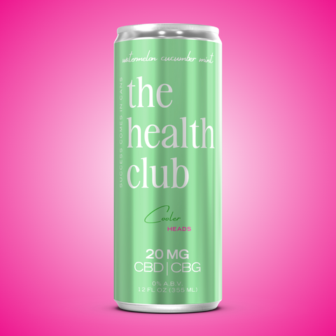 Cooler Heads | 20mg CBD/CBG Cucumber Mint Watermelon