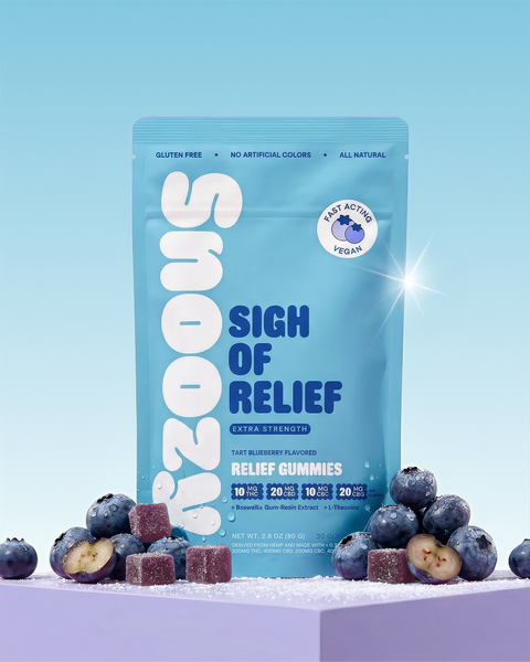 Sigh Of Relief Extra Strength