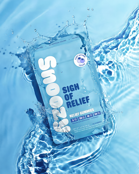 Sigh of Relief: Relief Gummies
