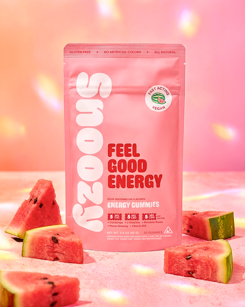 Feel Good Energy: Energy Gummies
