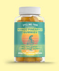 Mango-Pineapple Gummies, 5mg THC + 25mg CBD