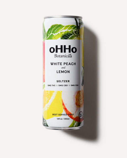 White Peach & Lemon Seltzer