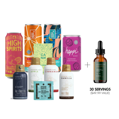 Sober(ish)™️ Sampler Box