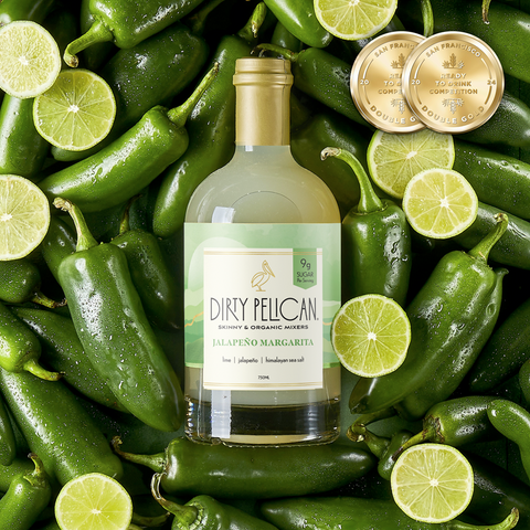 Jalapeño Margarita by Dirty Pelican