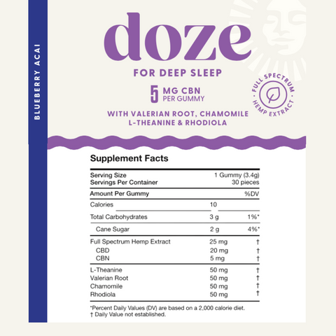 Doze Gummies