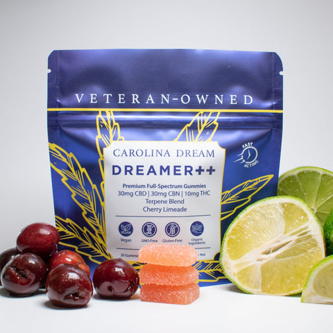 Dreamer++ Fast Acting Nighttime Gummies