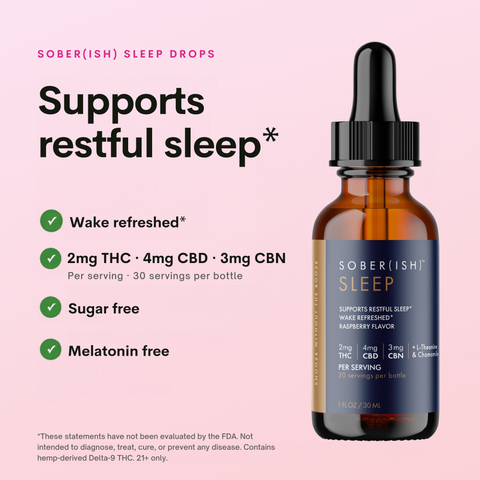 Sober(ish)™️ Sleep Drops