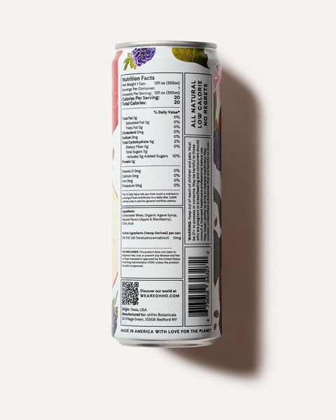 Empire Apple & Blackberry Seltzer
