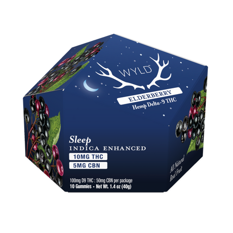 Elderberry 2:1 THC:CBN | Sleep