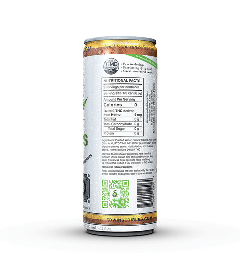 Edwin Palmer THC Drinks