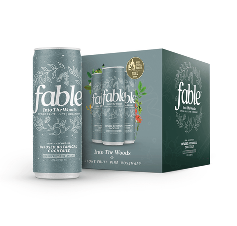 Fable Into the Woods Cocktail