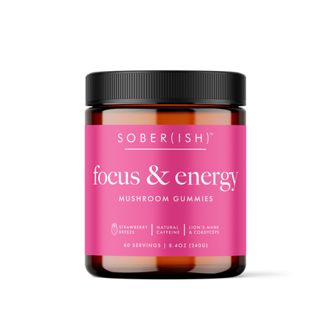 Sober(Ish) Functional Focus & Energy Gummies