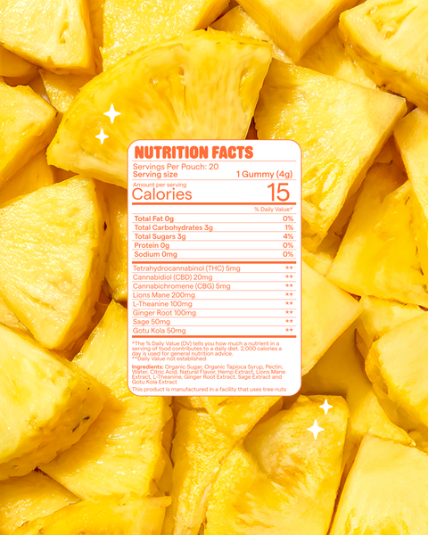 Highly In Focus: Focus Gummies
