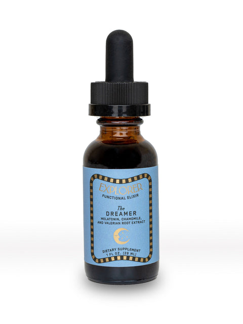 The Dreamer Elixir for Sleep by Explorer Cold Brew