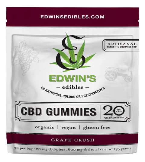 Grape Crush - CBD Gummies