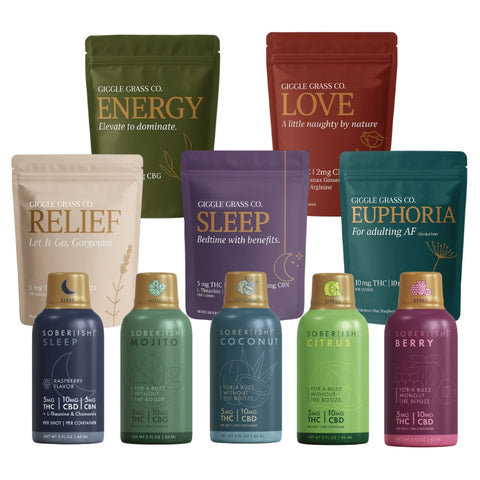 Giggle Grass Sampler