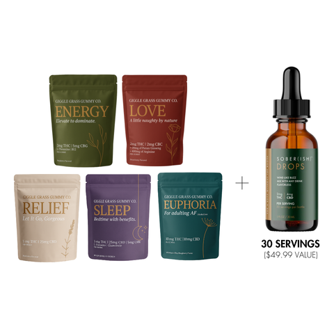 Giggle Grass Sampler