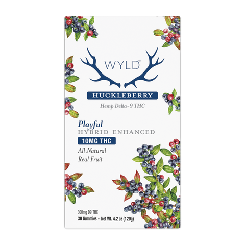 Huckleberry Hybrid THC | Playful