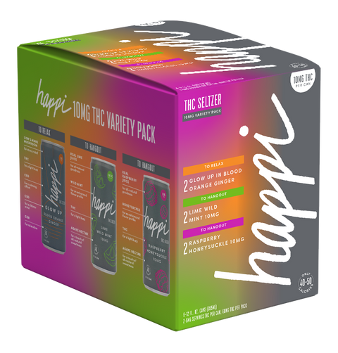 Happi Variety Pack 10mg