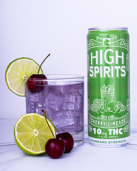Cherry Limeade Seltzer 5mg