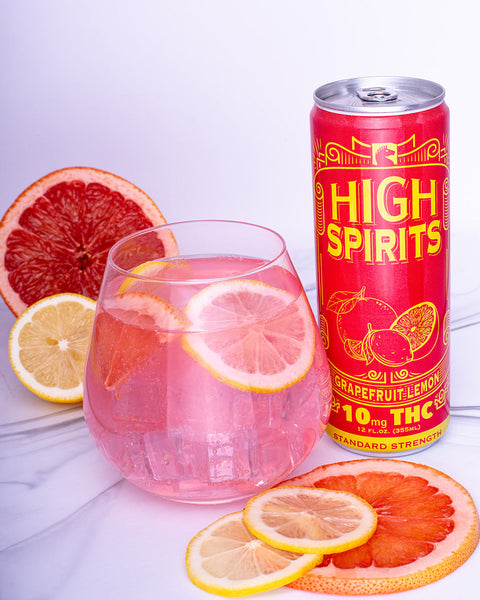 Grapefruit Lemon Seltzer 10mg
