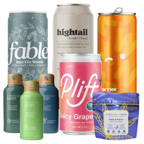 Sober(ish) Giggle Grass™️ Sampler Box