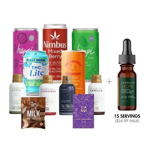 Sober(ish)™️ Sampler Box