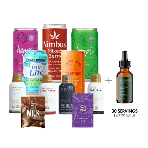 Sober(ish)™️ Sampler Box
