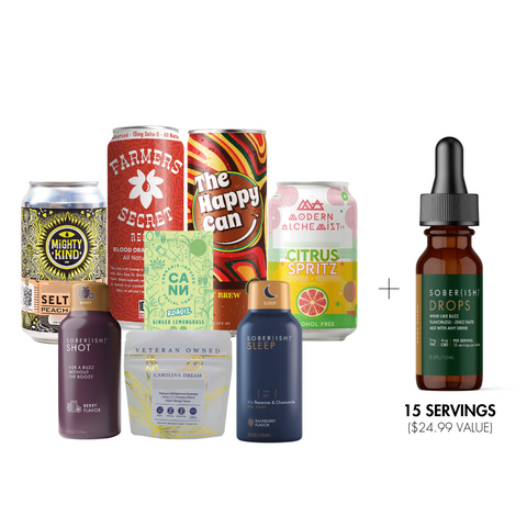 Sober(ish)™️ Sampler Box